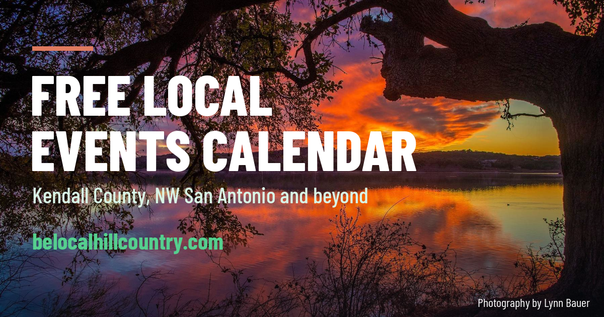 BeLocal Hill Country | Free Local Events Calendar